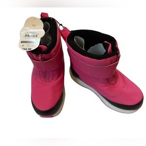 Wonder Nation Zip Front Snow Boots